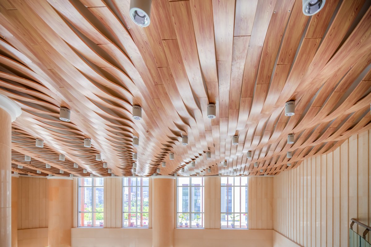 Футуризм в интерьере музея