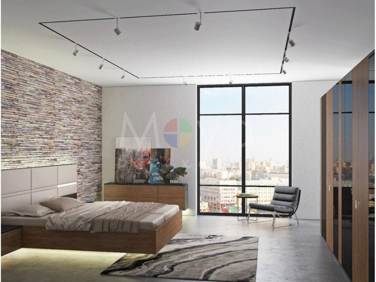 Кассетный потолок в интерьере квартиры