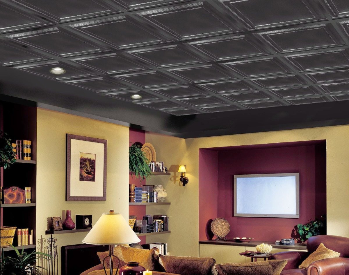 Точечные светильники для натяжных потолков