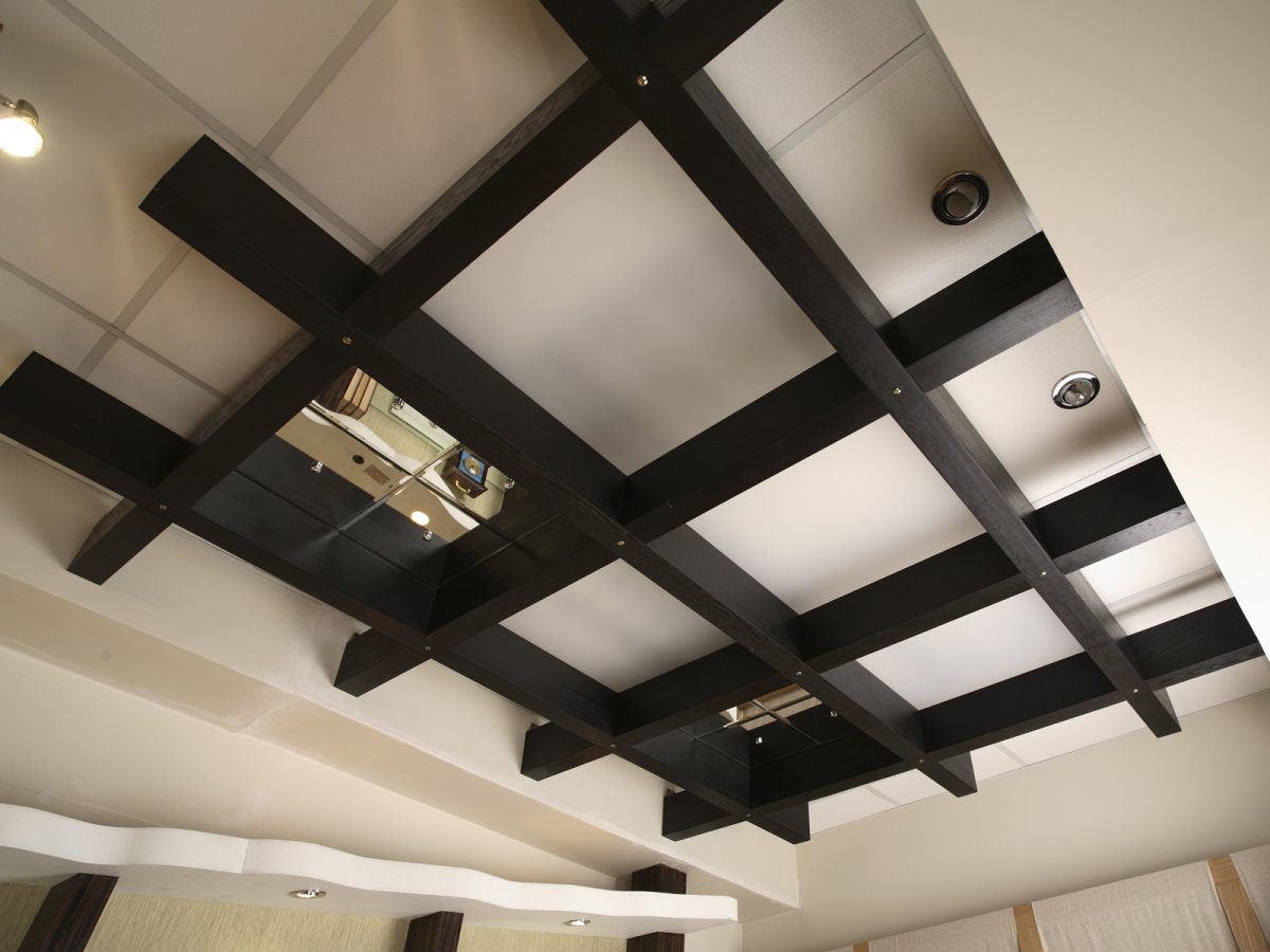 Современные потолки