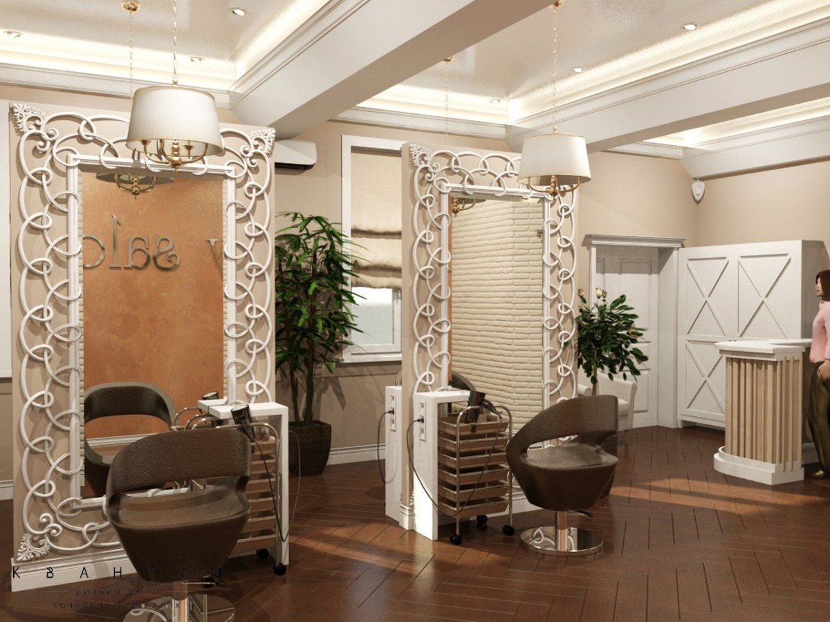 Потолок для косметологии