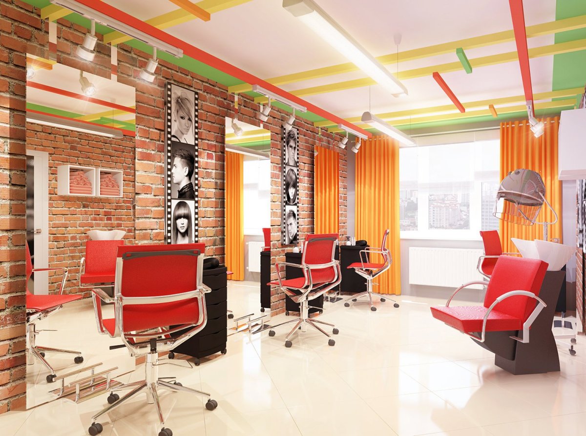 Дизайн салона красоты