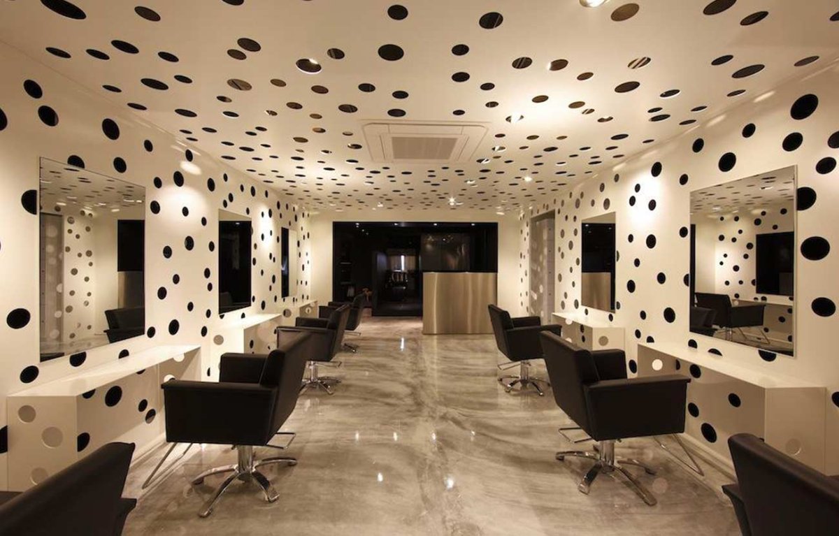 Интерьер парикмахерской