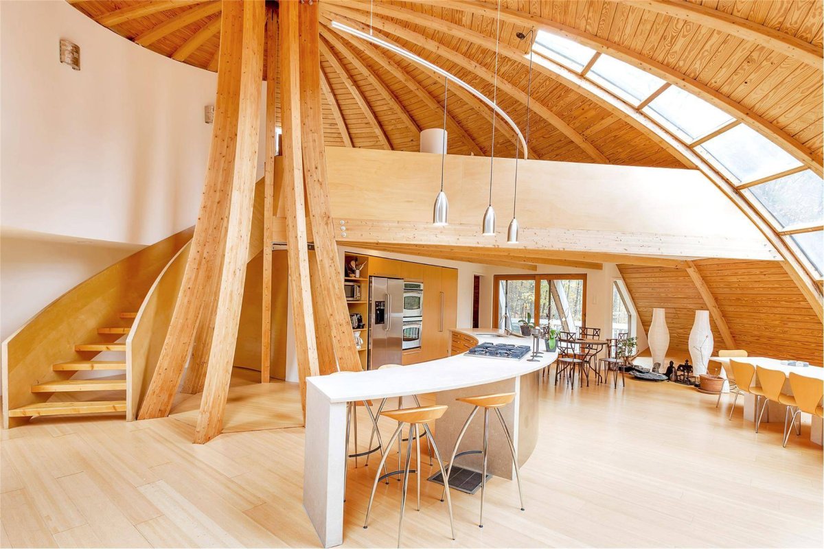 Купольный потолок