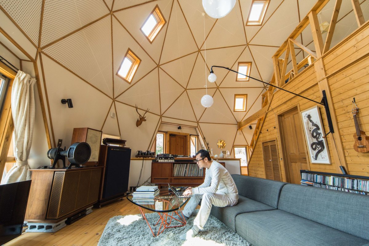 Купольный потолок в квартире