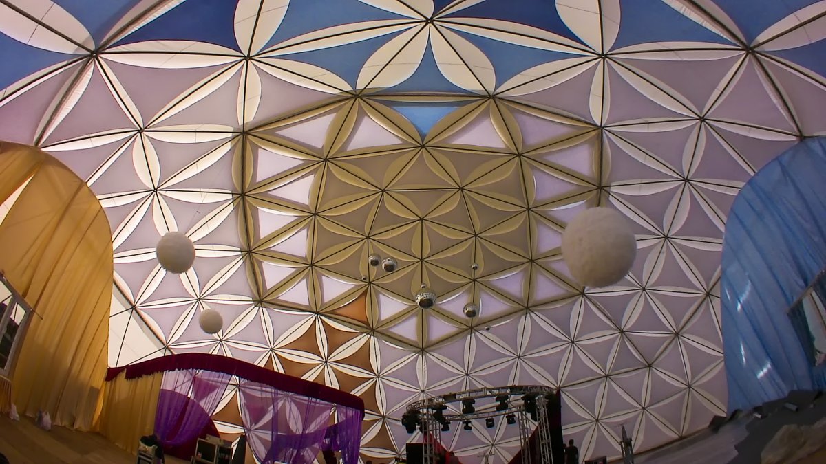 Интерьер Скайдом