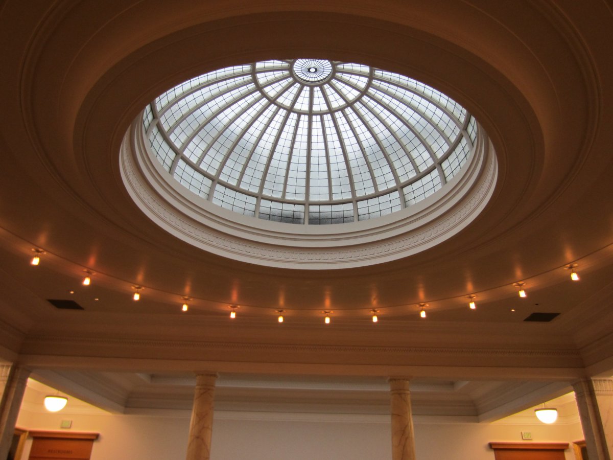 Купольные витражи