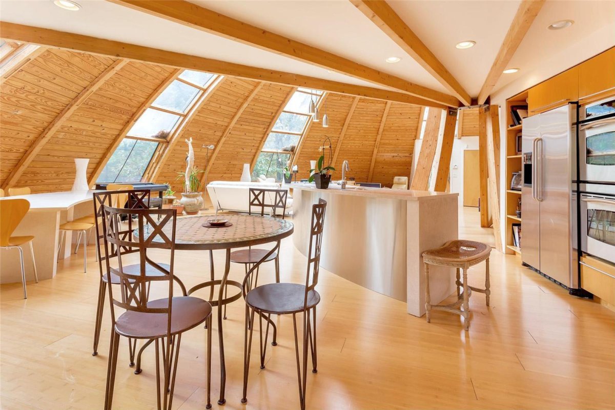 Геокупол интерьер