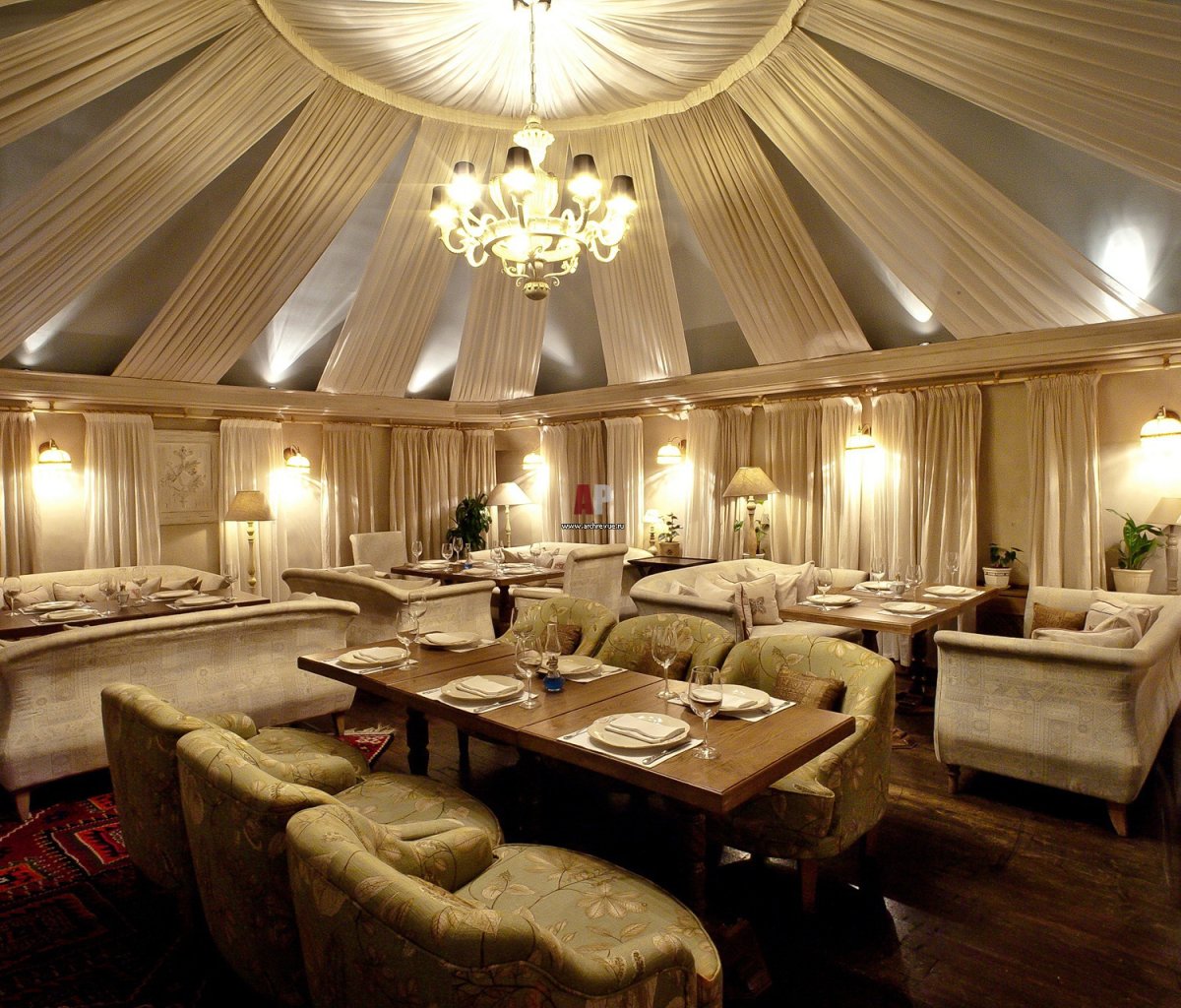 Сводчатый потолок