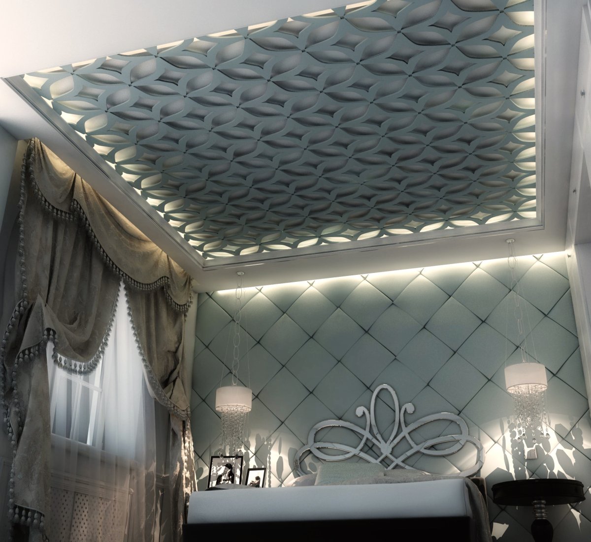 Стеклянный потолок