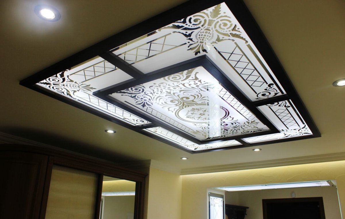 Стеклянный потолок