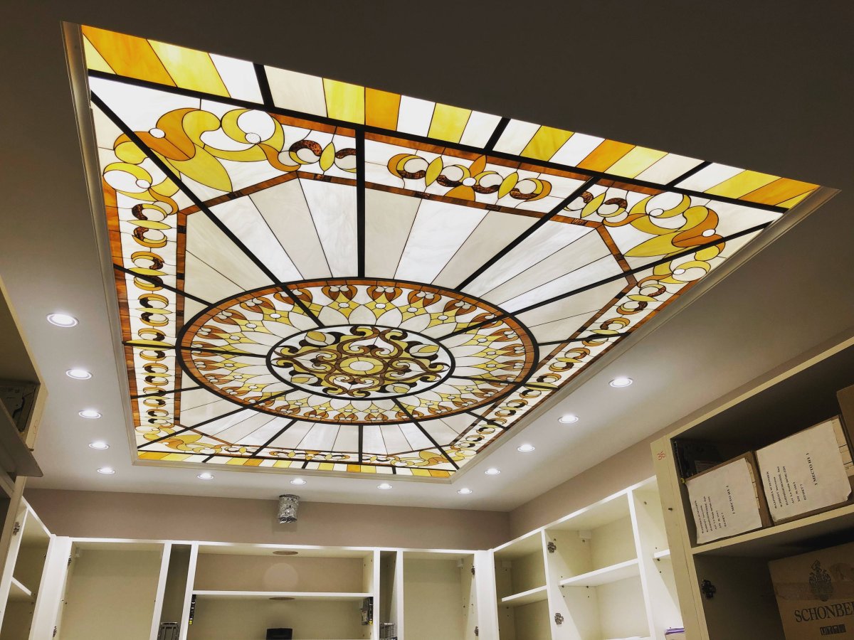 Панели Армстронг стекло