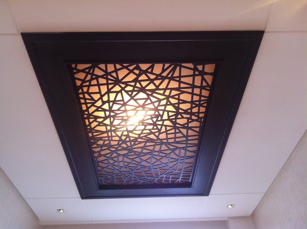 Панели потолочные декоративные