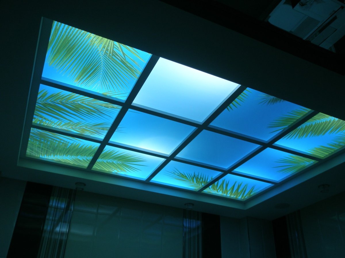 Декоративные панели для потолка