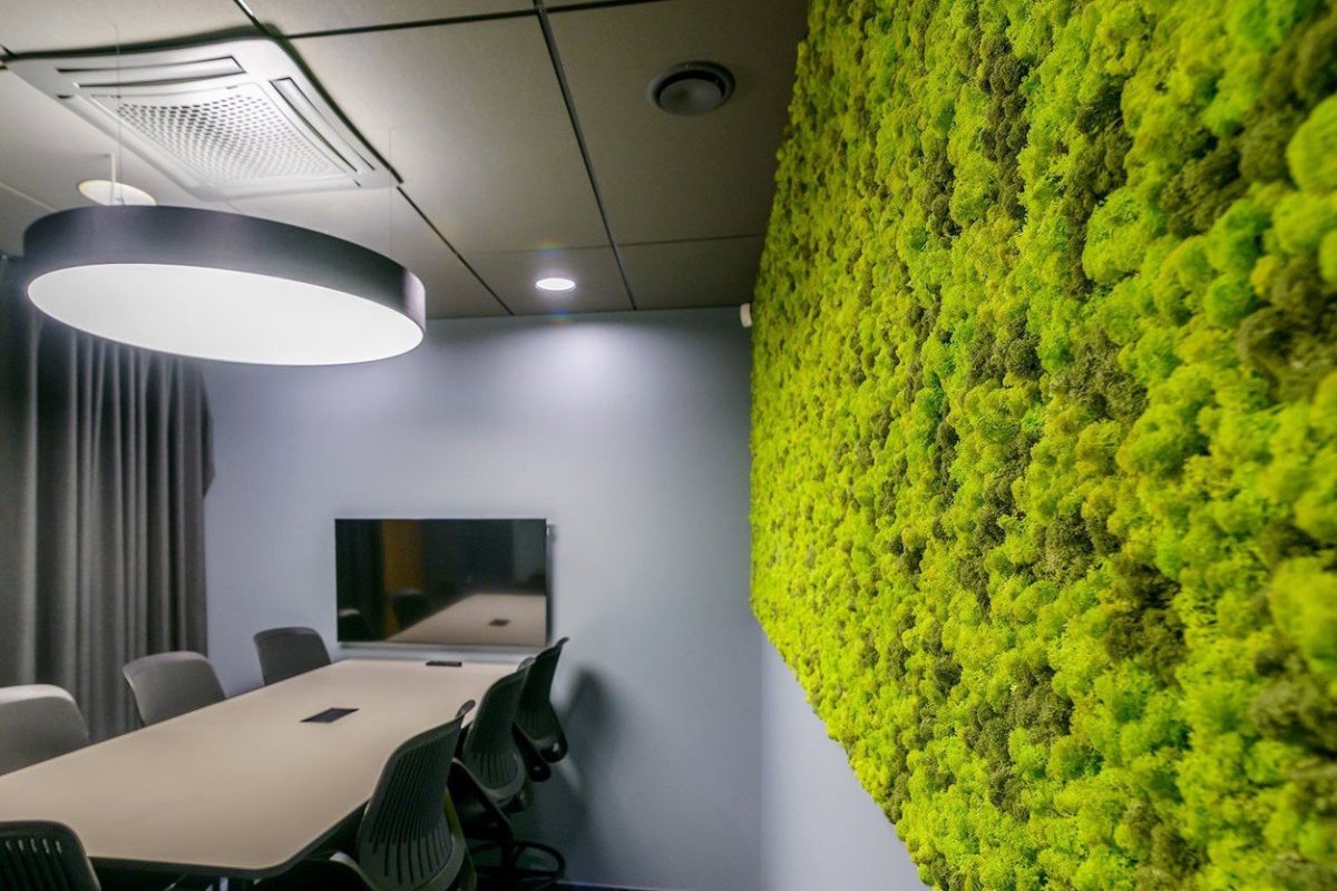 Greenery Озеленение интерьера