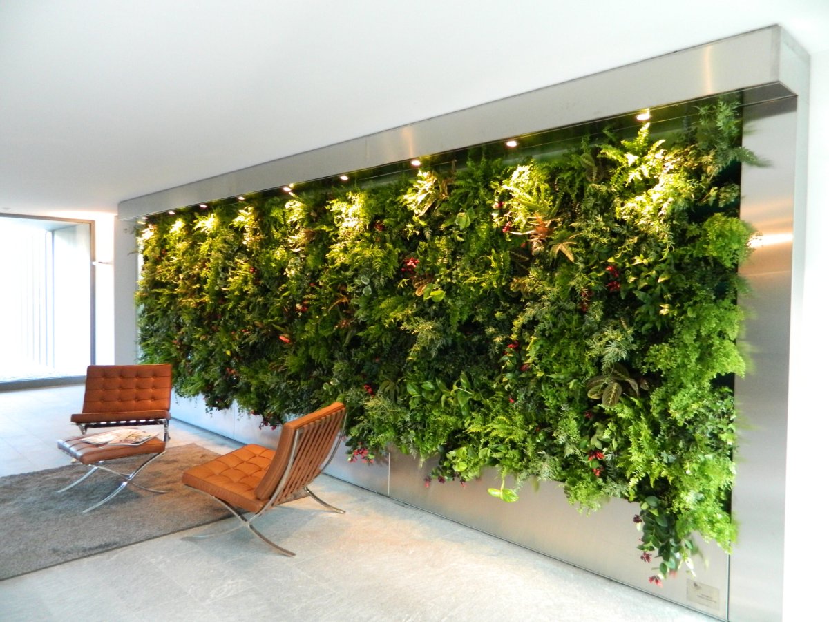 Подвесные кашпо в интерьере