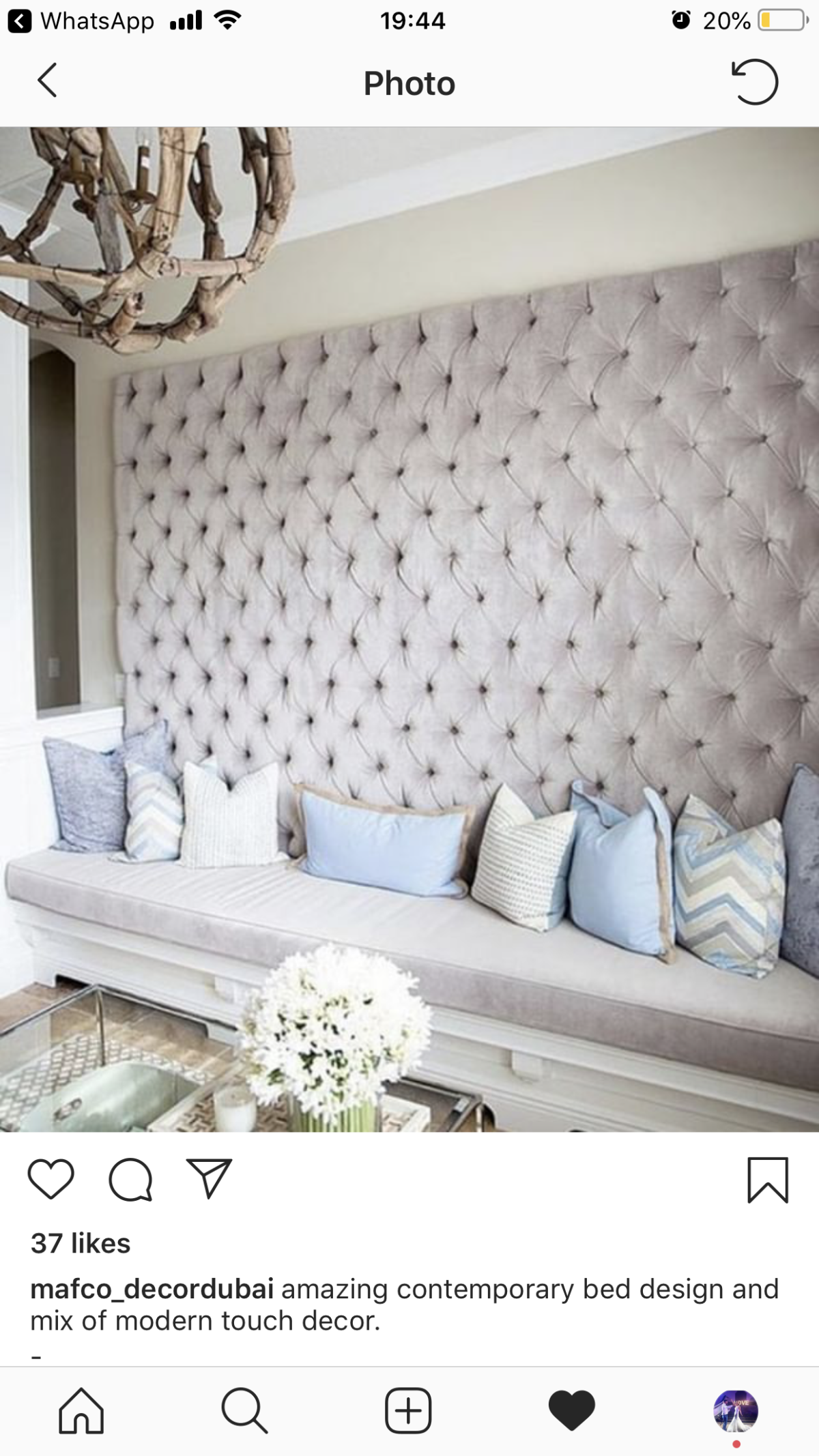 Мягкие стеновые панели для спальни