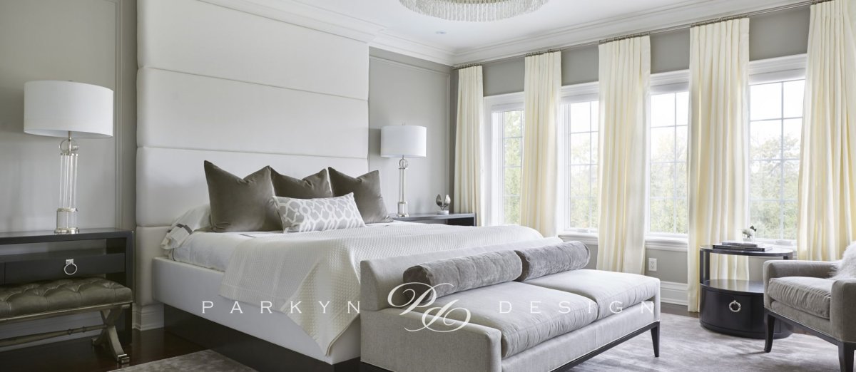 Мягкие панели на стену в спальню