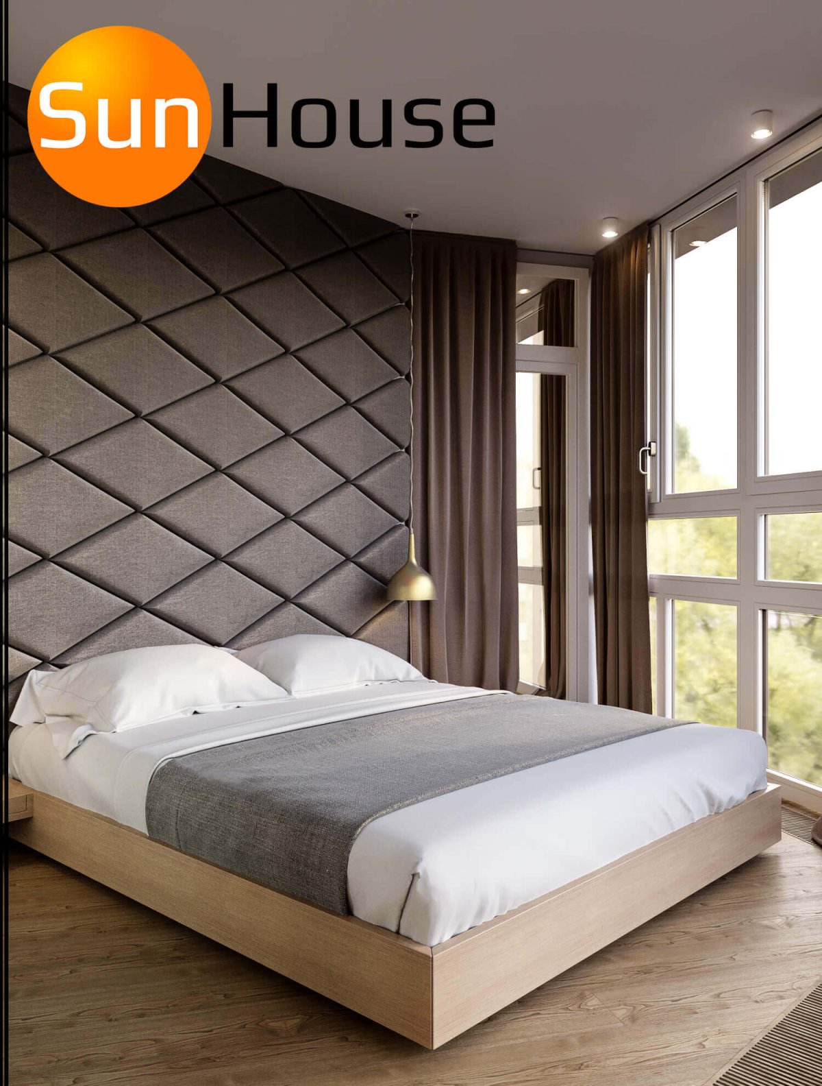 Интерьер спальни