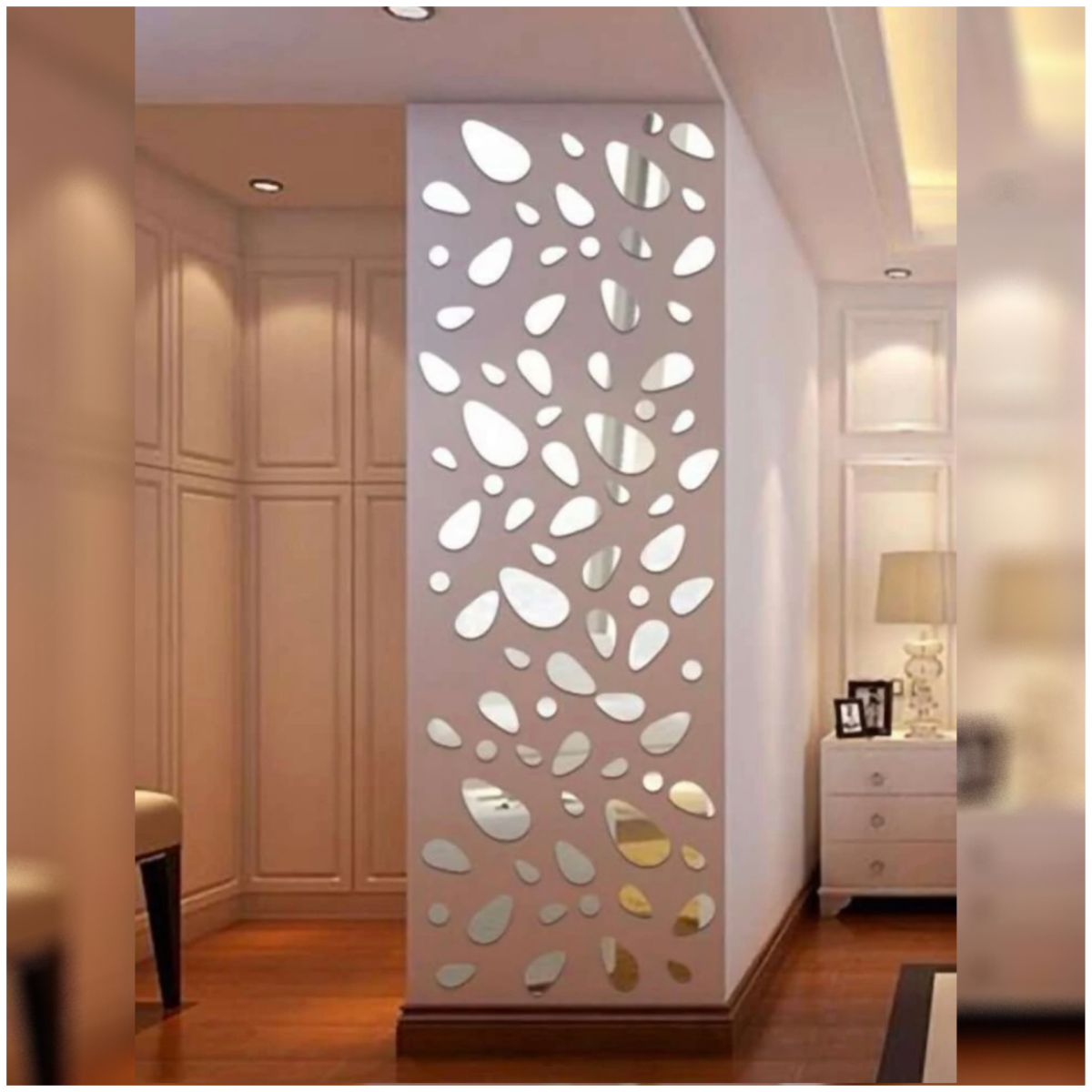 Декоративные перегородки для зонирования пространства