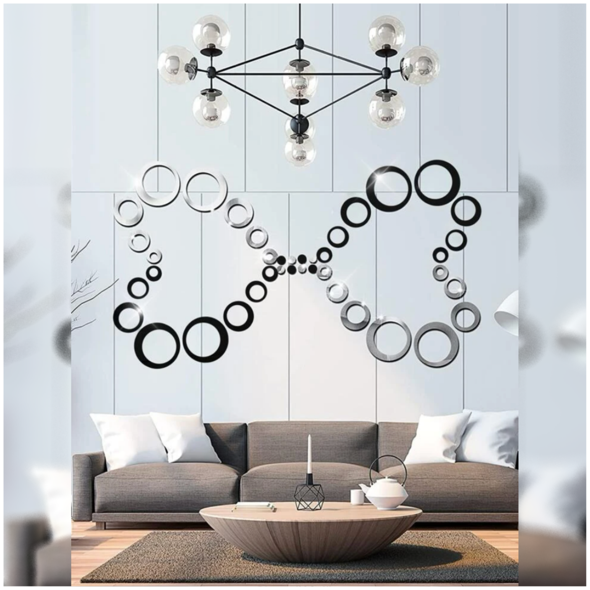 Оригинальный декор стен