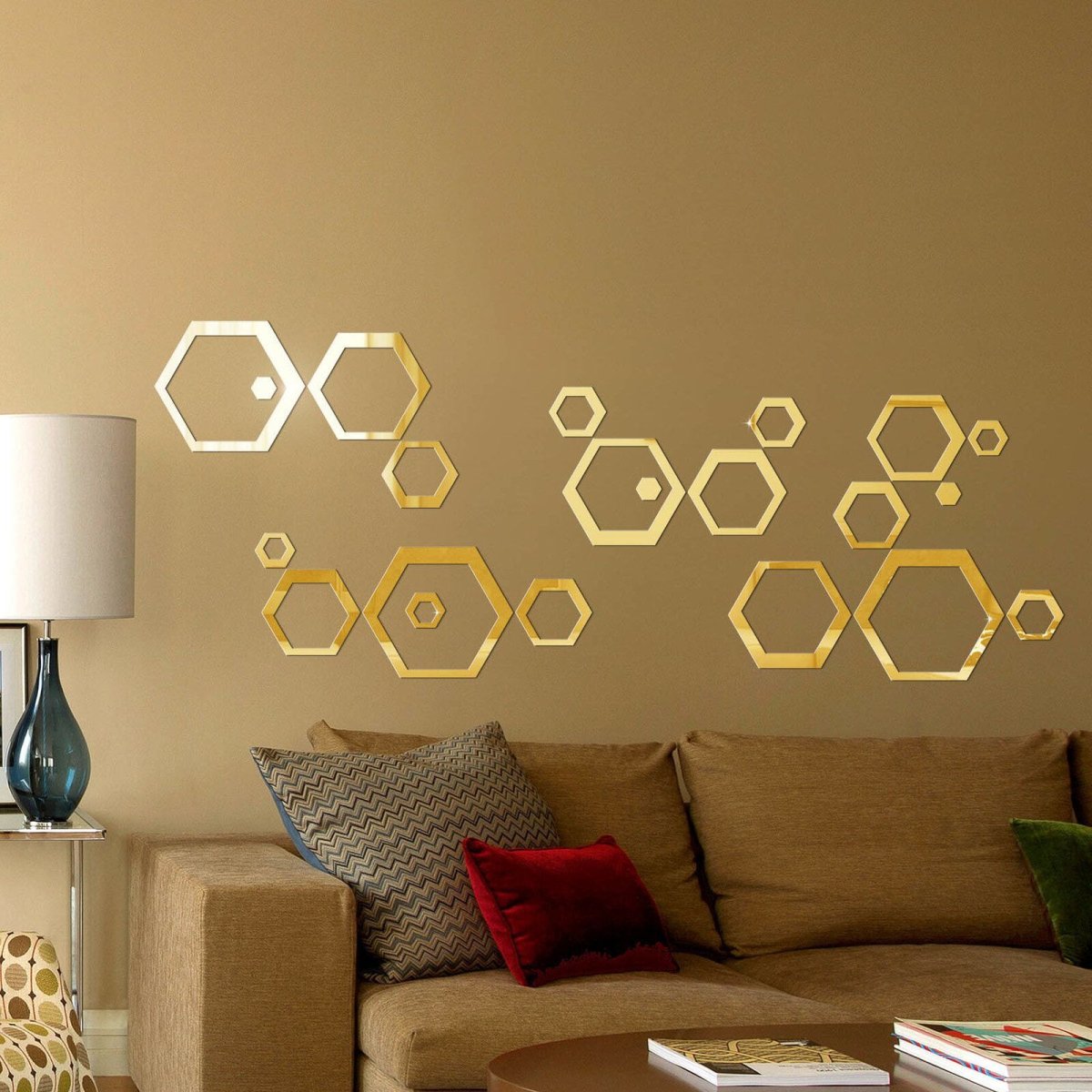 Зеркальный декор на потолок