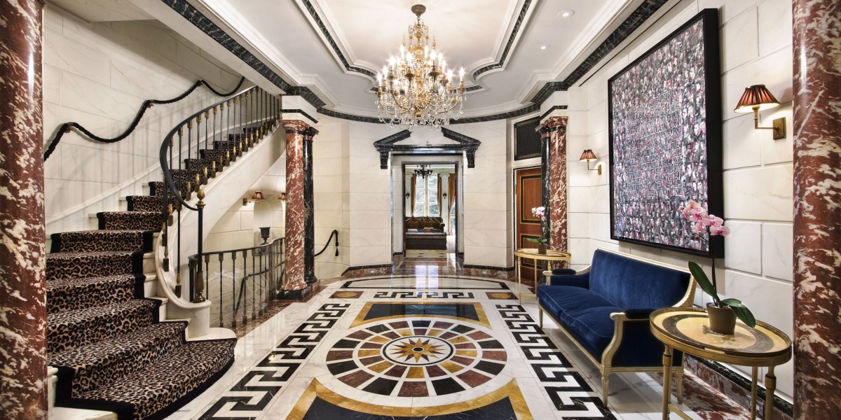 Стиль путанеска Версаче