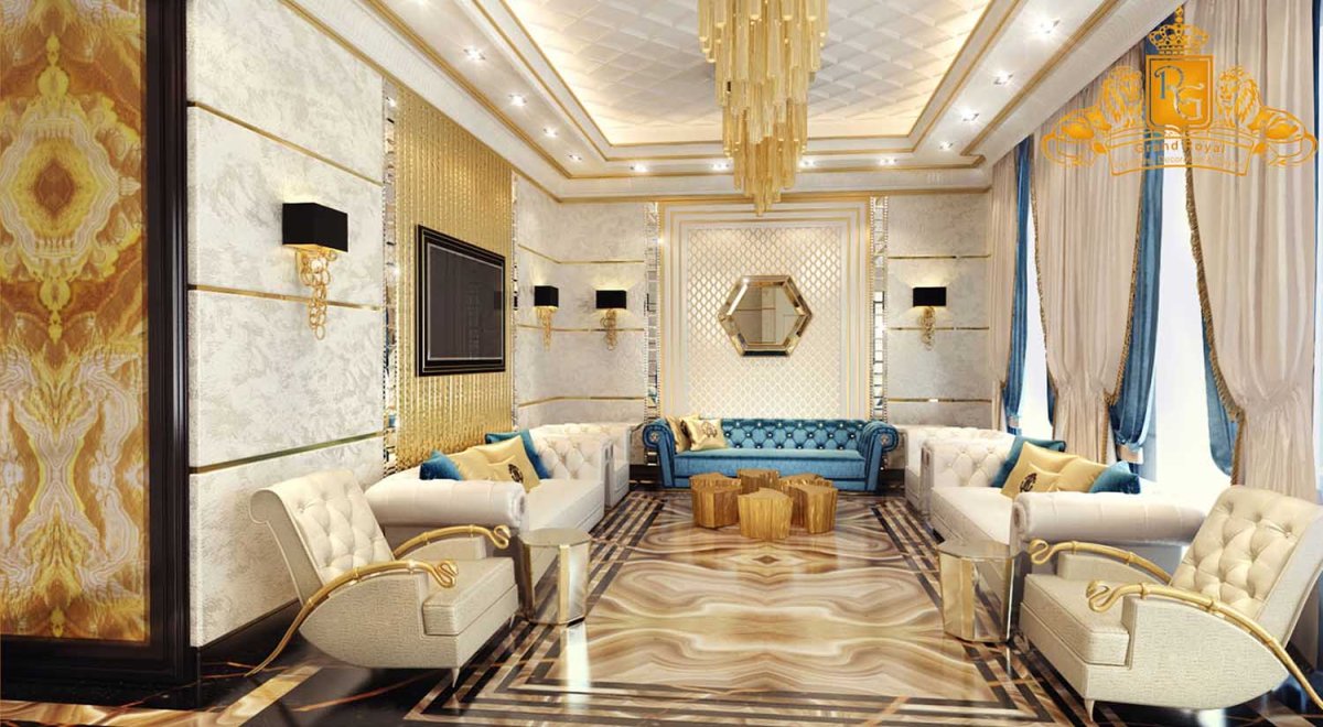 Лепнина на потолке