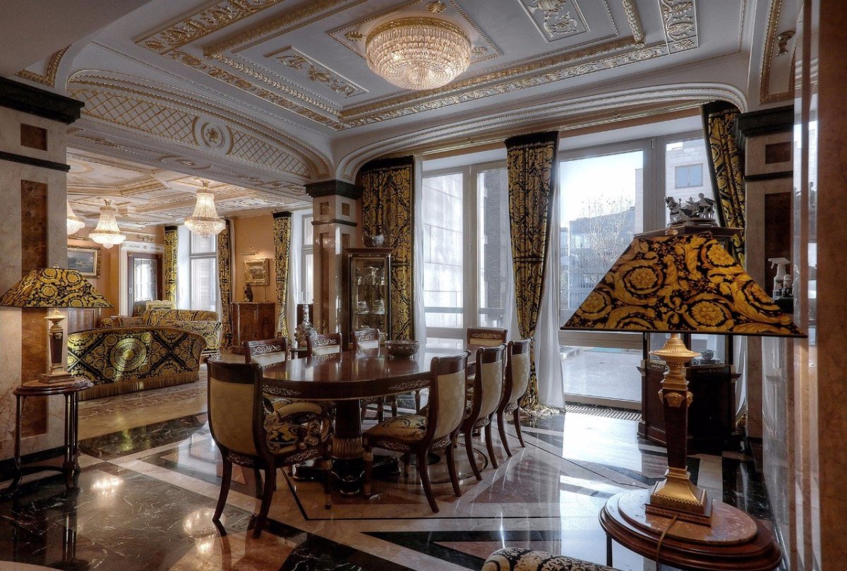 Дизайнерский потолок в Золле