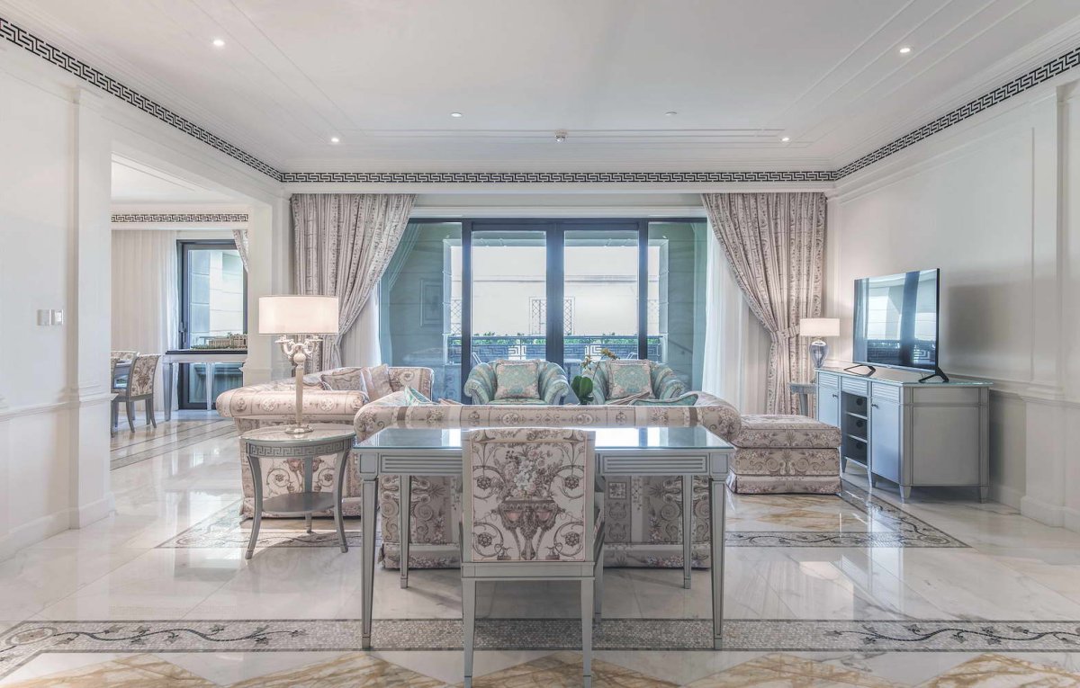 Интерьеры Haute Couture Versace Home