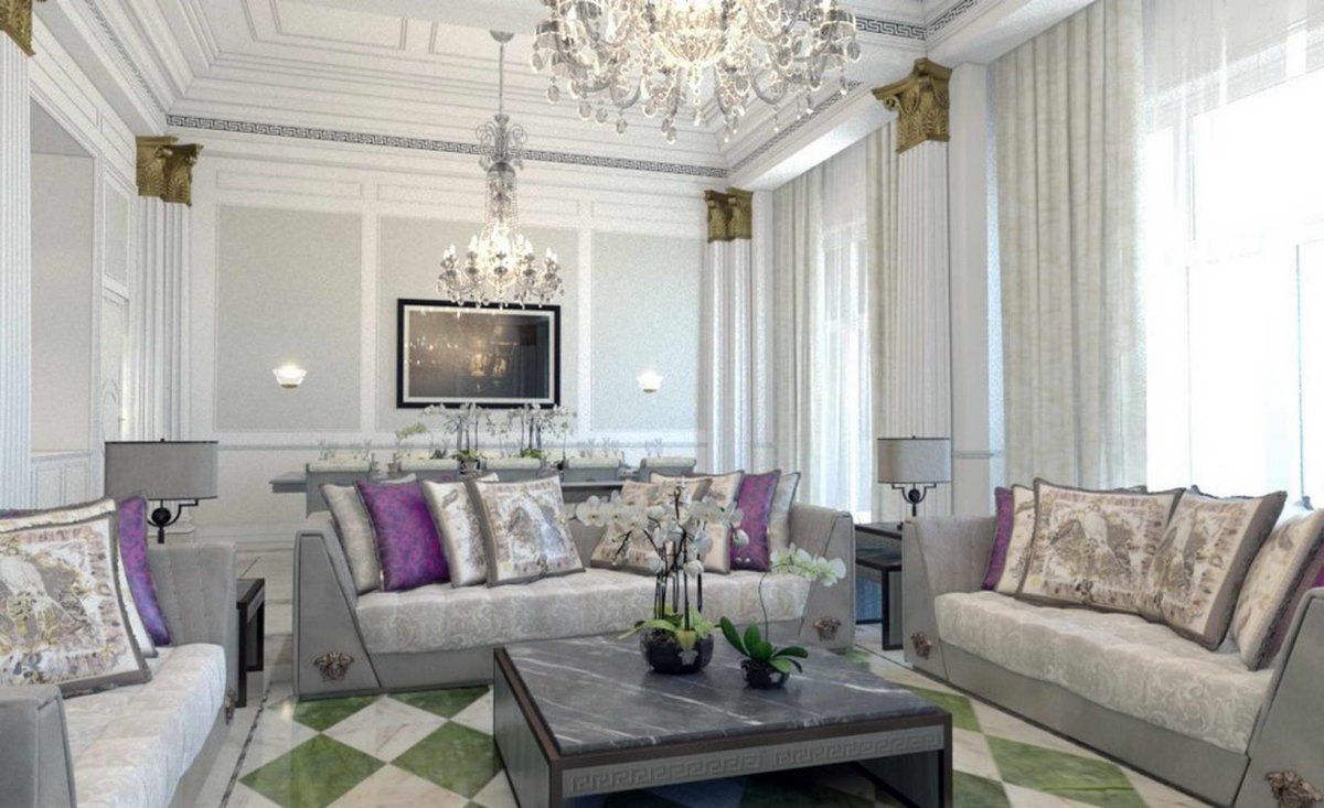 Потолок Версаче