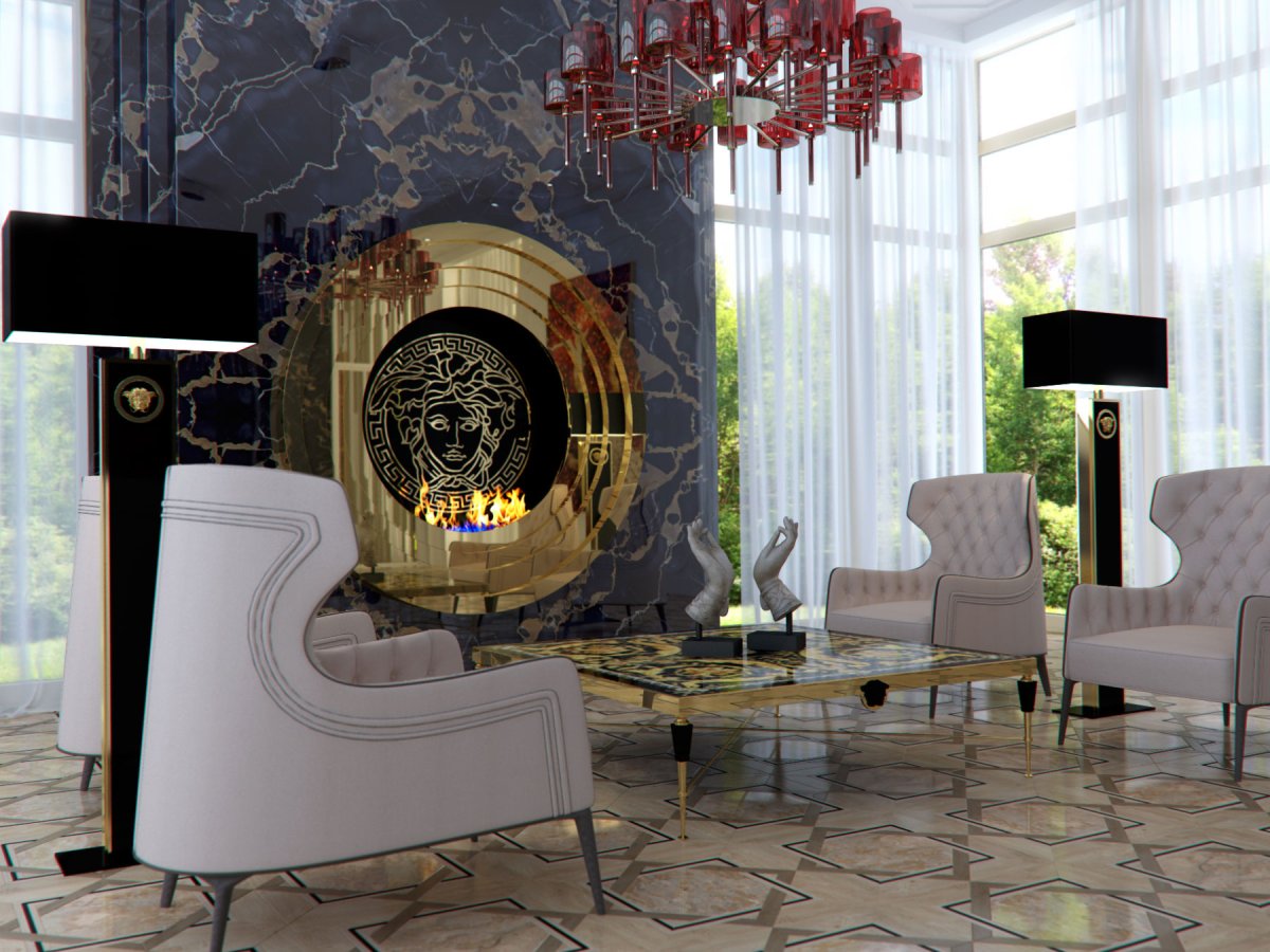 Мебель Gianni Versace