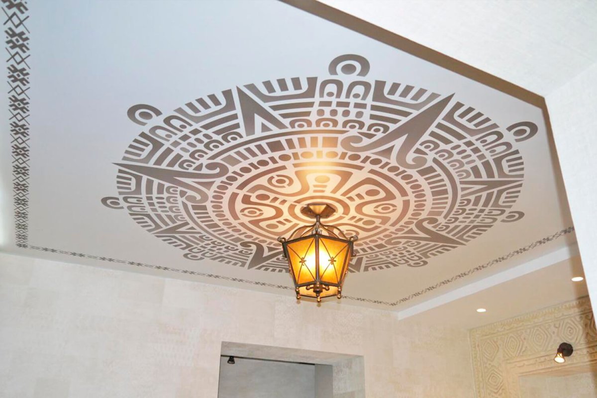 Зал в стиле Барокко