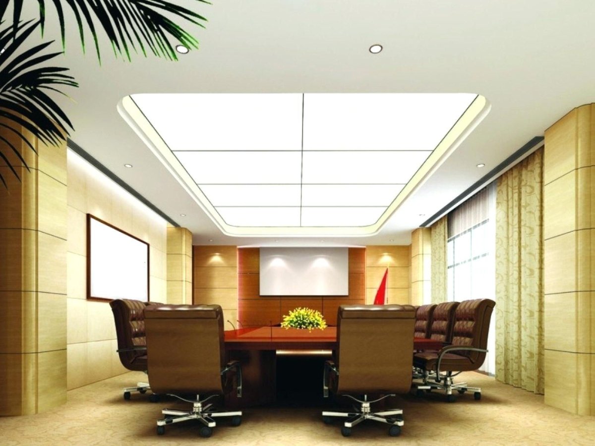 Офисное пространство потолок