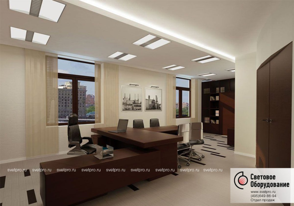 Интерьер офиса