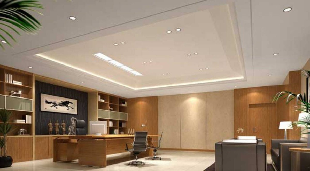 Современная отделка офиса