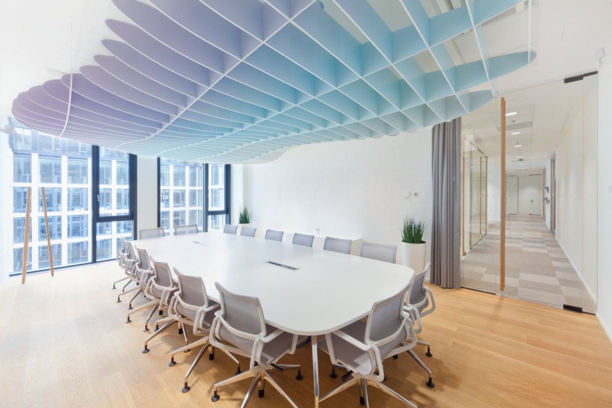 Современный офис интерьер