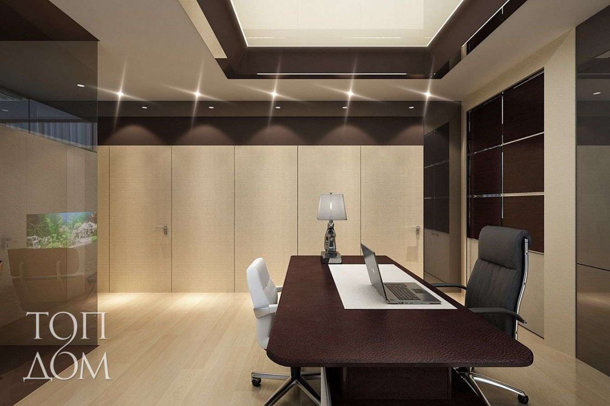 Потолок Грильято лофт офис