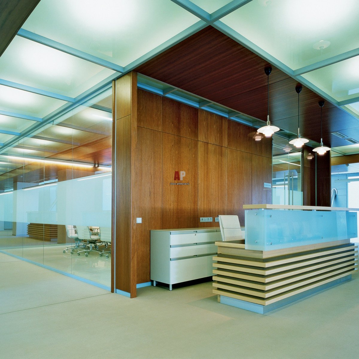 Навесной потолок в офис