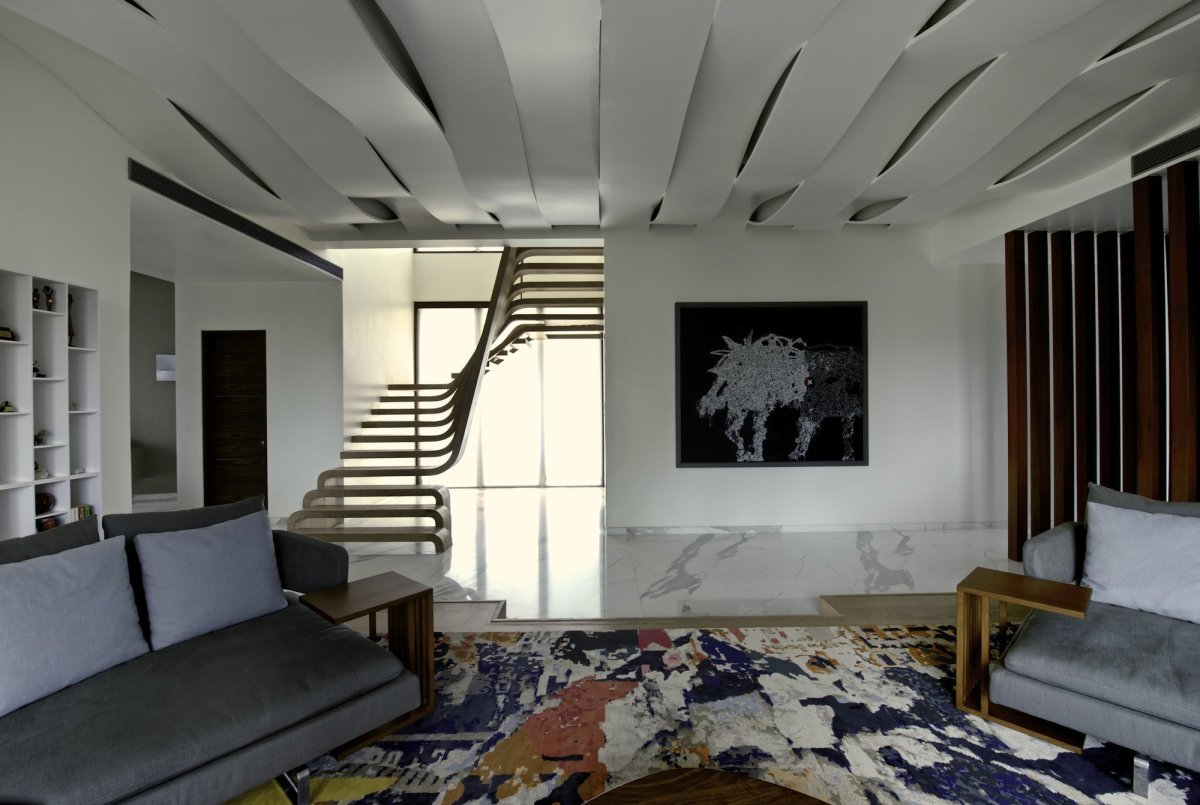 Современный мужской интерьер
