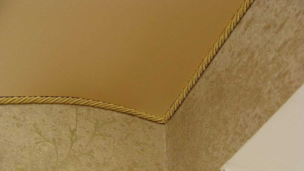 Декоративный канат для натяжных потолков