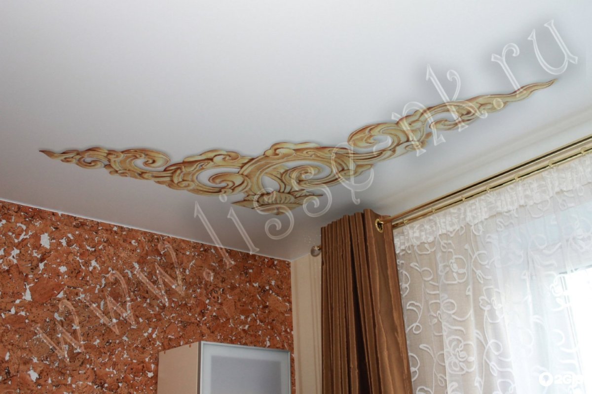 Декоративный шнур для натяжных потолков