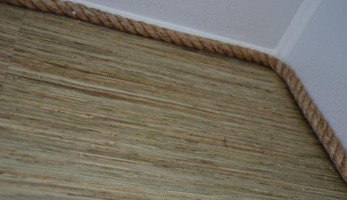 Багетный карниз для штор потолочный