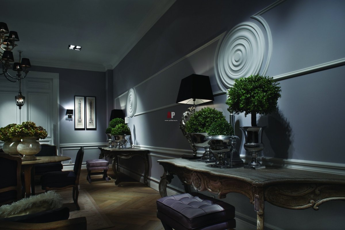 Лепнина Orac Decor в интерьере