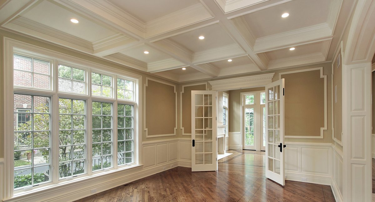 Внутренняя отделка здания