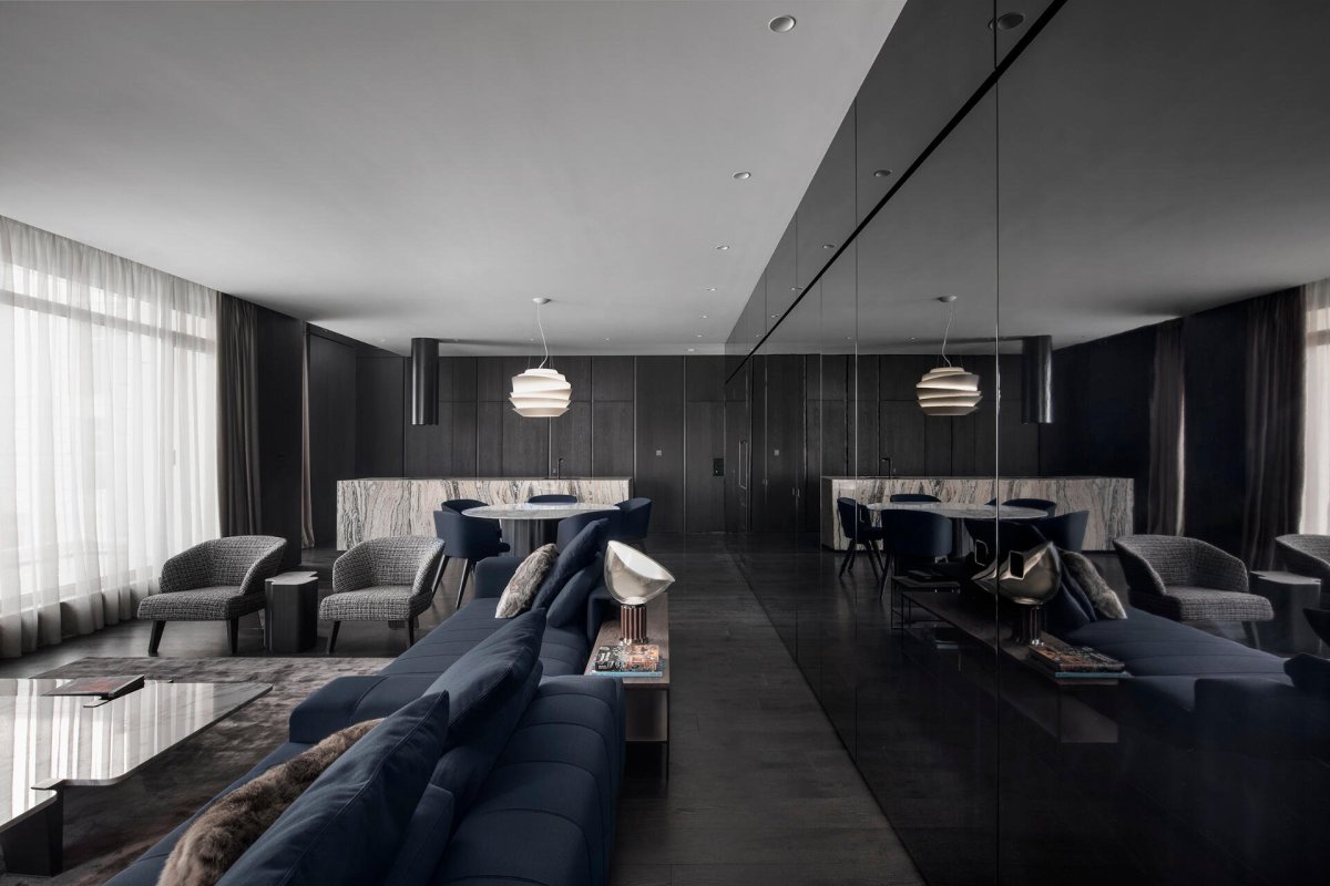 Потолок лофт бетон