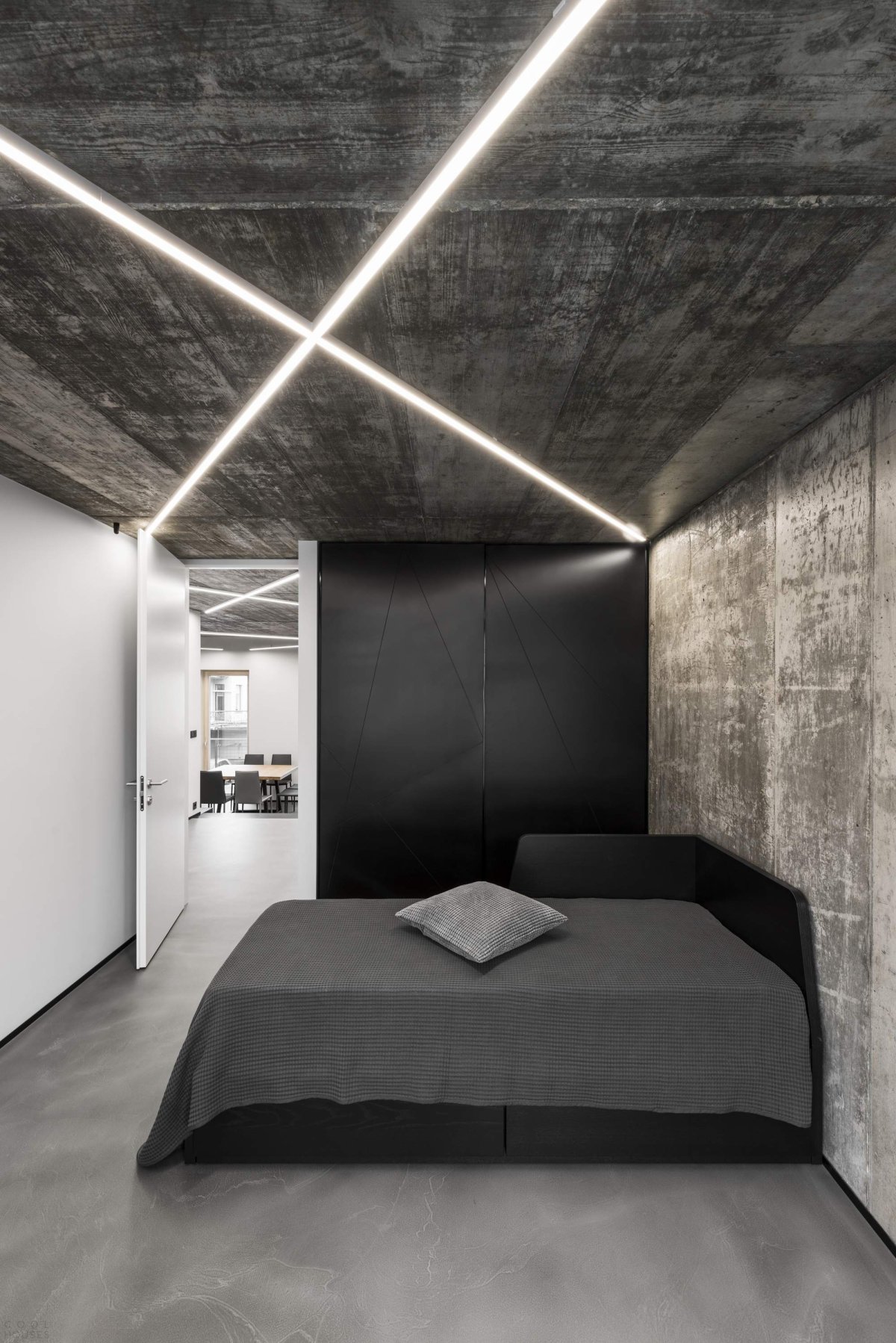 Фальшбалки лофт стиль