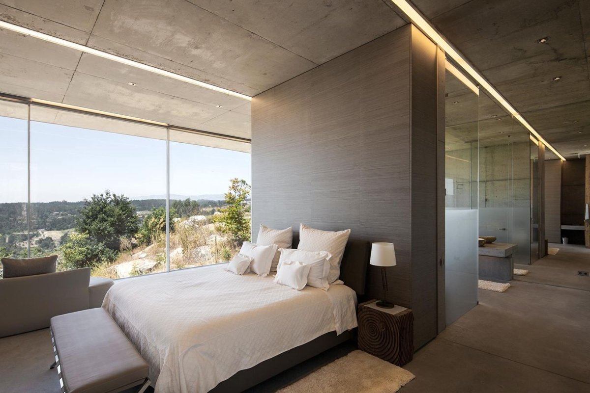 Потолок лофт бетон