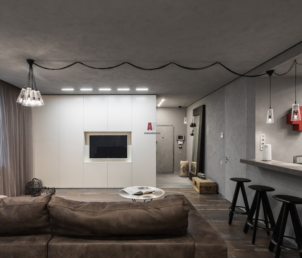 Потолок лофт