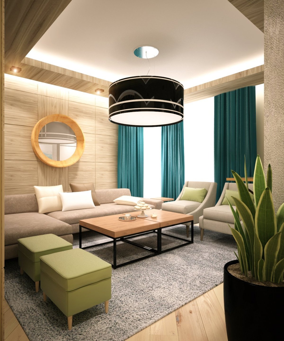 Дизайнерские потолки